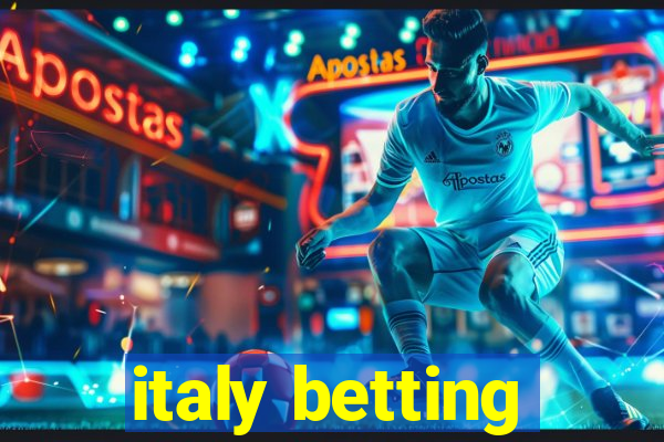 italy betting