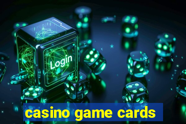 casino game cards