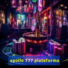 apollo 777 plataforma