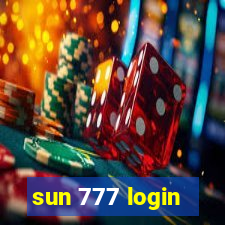 sun 777 login