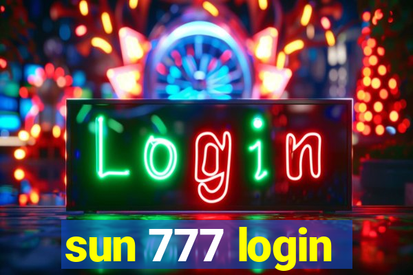 sun 777 login