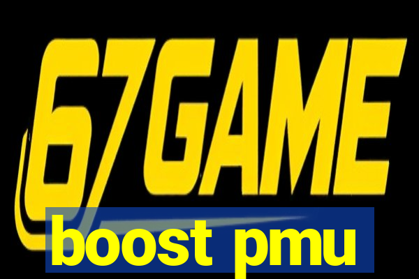 boost pmu