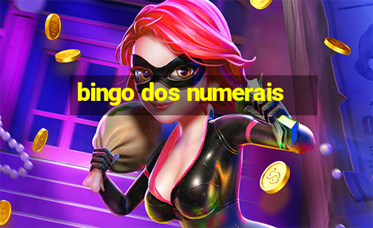 bingo dos numerais