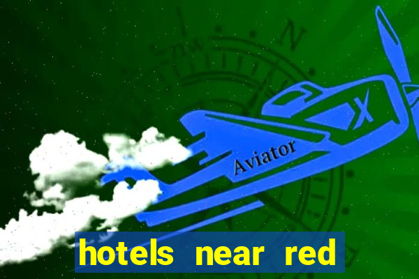 hotels near red hawk casino