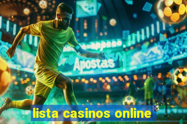 lista casinos online