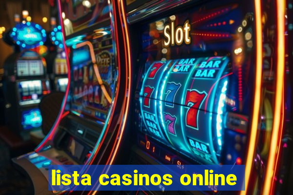 lista casinos online