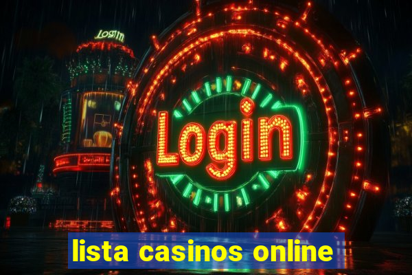 lista casinos online