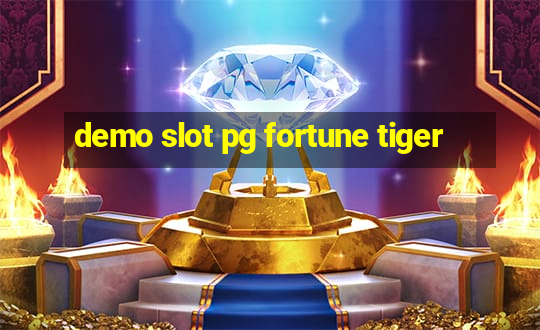 demo slot pg fortune tiger