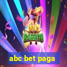 abc bet paga