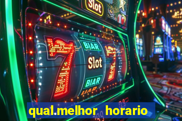 qual.melhor horario para jogar tiger