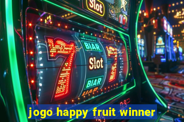 jogo happy fruit winner