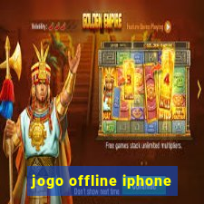 jogo offline iphone