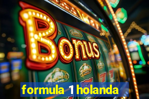 formula 1 holanda