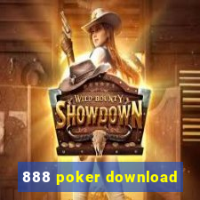 888 poker download