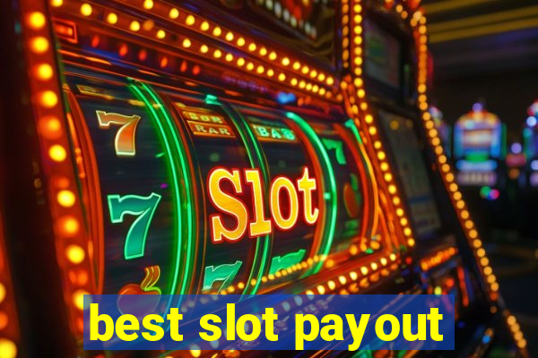 best slot payout