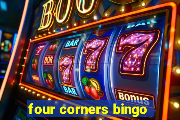 four corners bingo