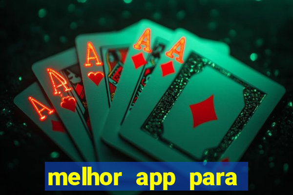 melhor app para jogar poker