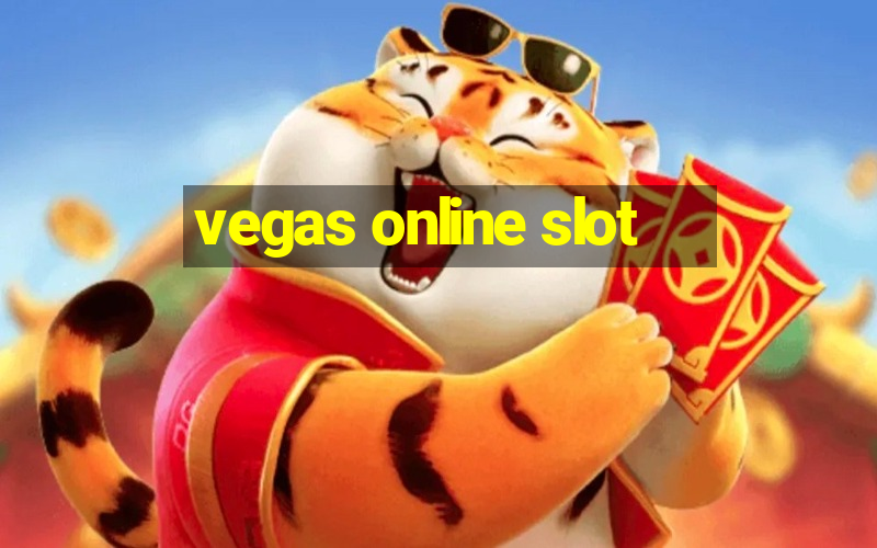 vegas online slot