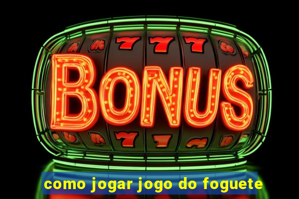 como jogar jogo do foguete