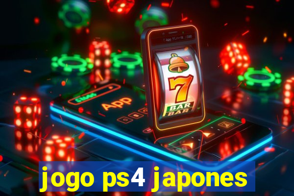 jogo ps4 japones