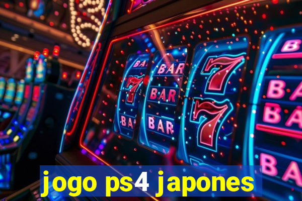 jogo ps4 japones