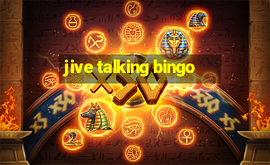 jive talking bingo