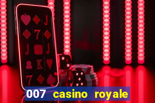 007 casino royale opening song