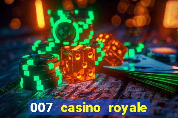 007 casino royale film vs book