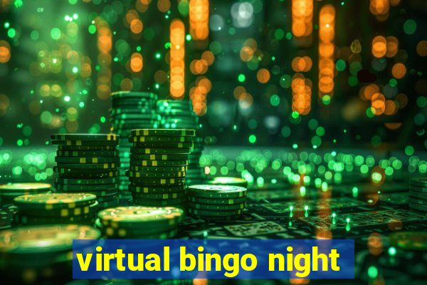 virtual bingo night