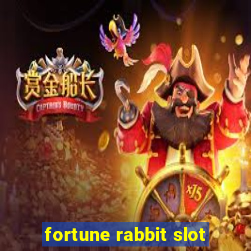 fortune rabbit slot