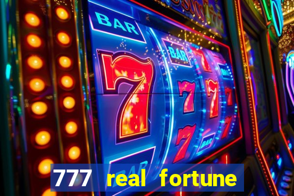 777 real fortune paga mesmo