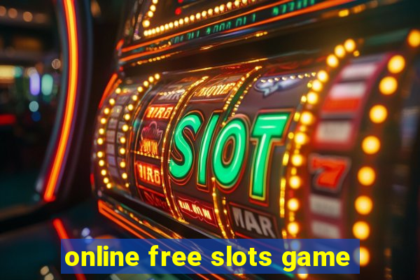 online free slots game