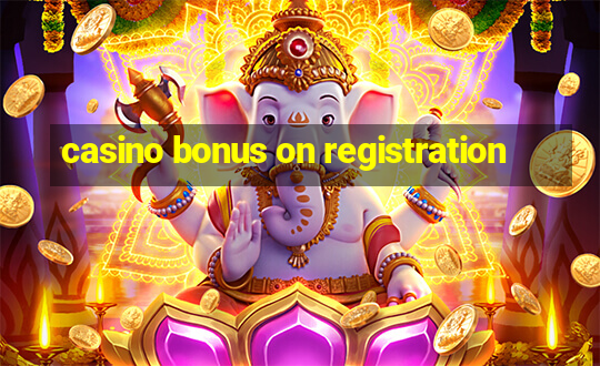 casino bonus on registration