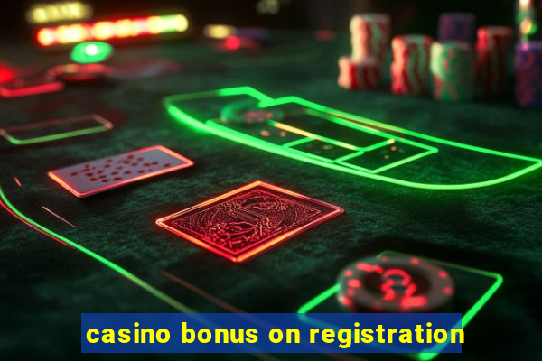 casino bonus on registration