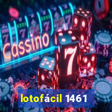 lotofácil 1461