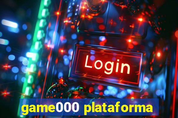 game000 plataforma