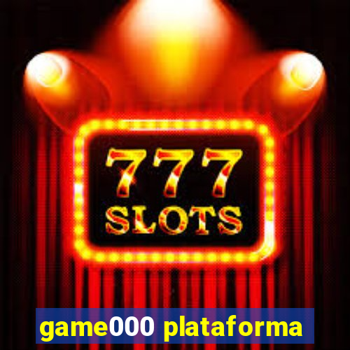 game000 plataforma