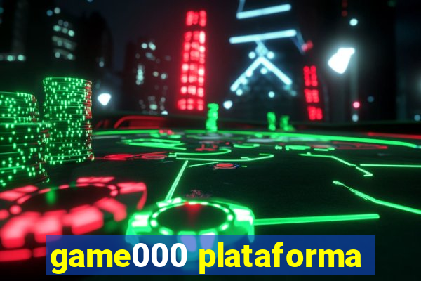 game000 plataforma