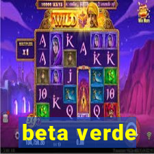 beta verde