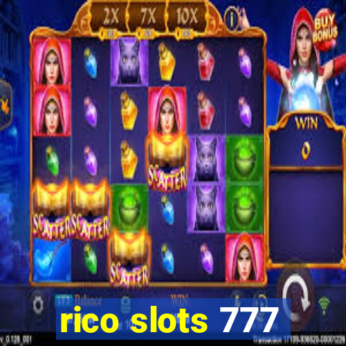 rico slots 777