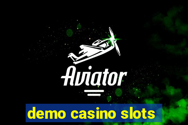 demo casino slots