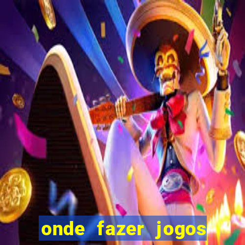 onde fazer jogos da loteria online