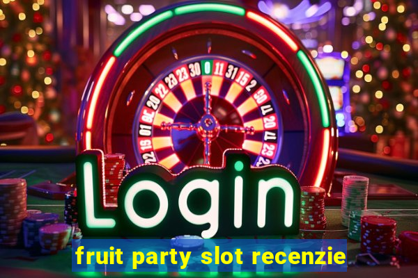 fruit party slot recenzie