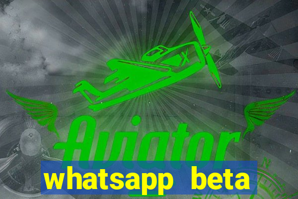 whatsapp beta 3.3.10 2024