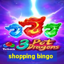 shopping bingo