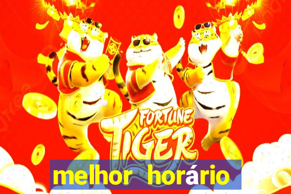 melhor horário fortune rabbit