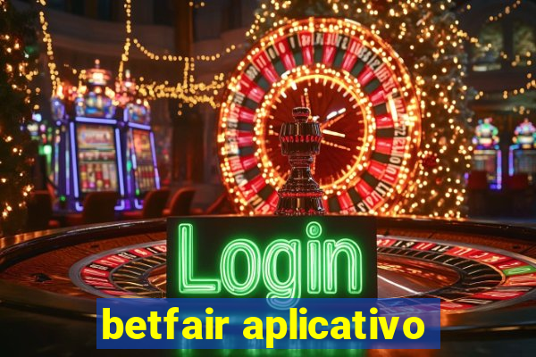 betfair aplicativo