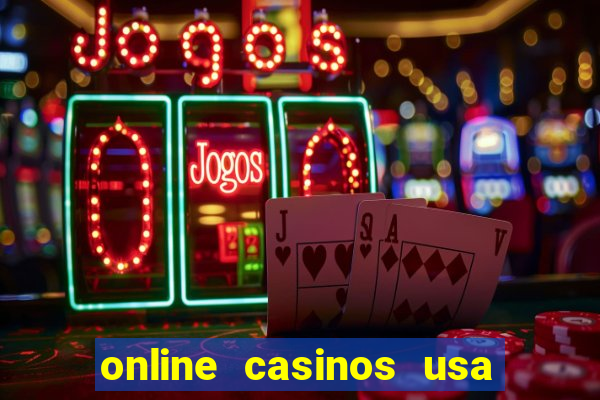 online casinos usa real money