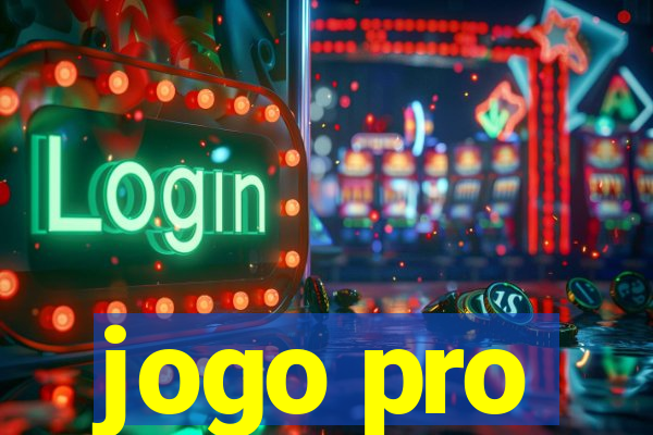 jogo pro