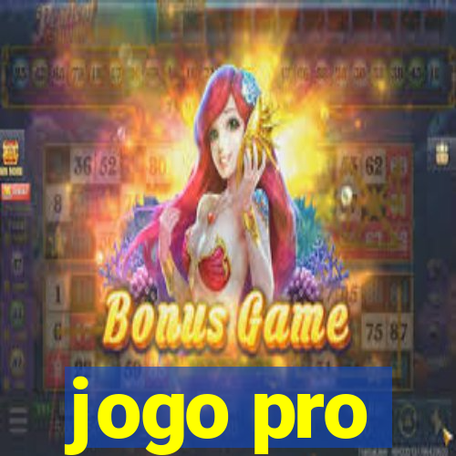 jogo pro